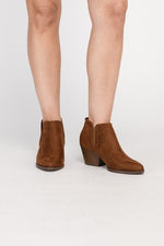 GWEN-SUEDE ANKLE BOOTS
