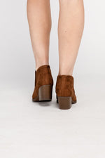 GWEN-SUEDE ANKLE BOOTS