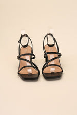 ALI-6 STRAPPY LOW HEEL
