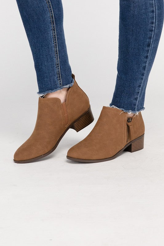 ZAYNE-ANKLE BOOTIES