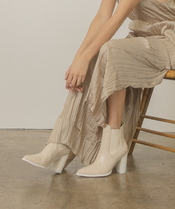 ESMEE-CHELSEA BOOT HEEL