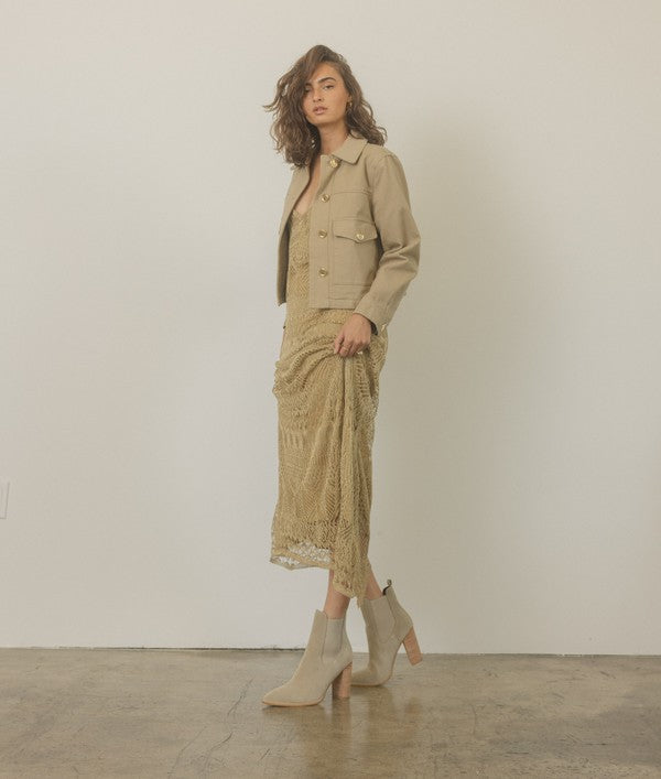 ESMEE-CHELSEA BOOT HEEL