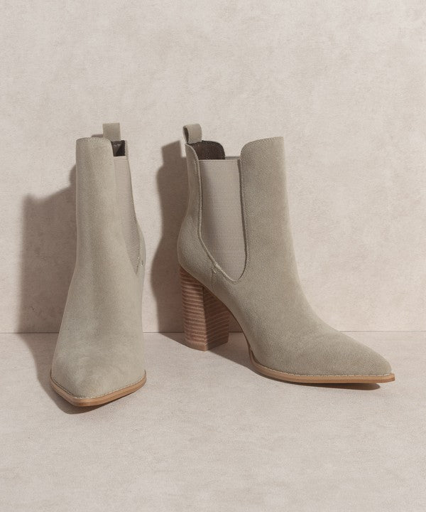 ESMEE-CHELSEA BOOT HEEL