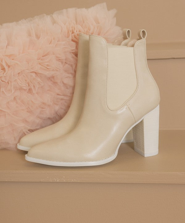 ESMEE-CHELSEA BOOT HEEL