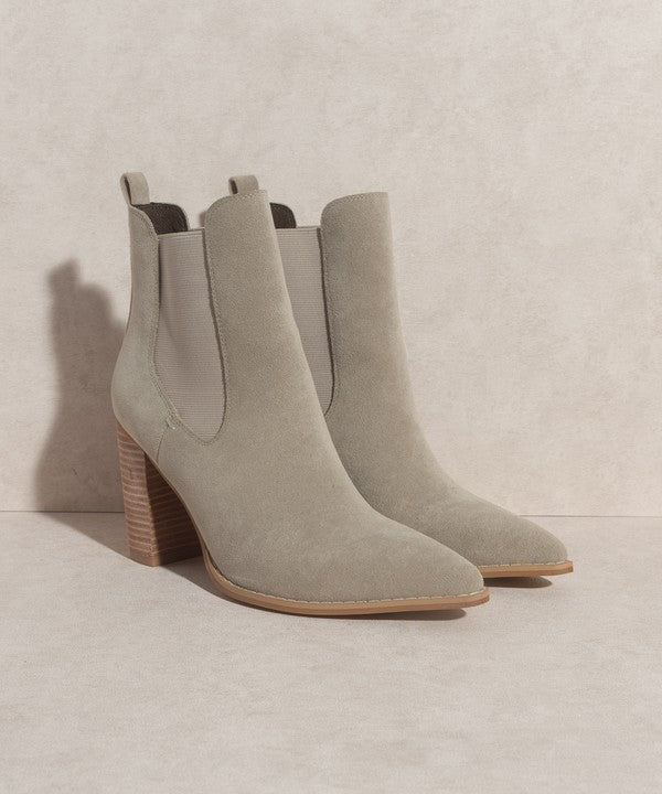 ESMEE-CHELSEA BOOT HEEL