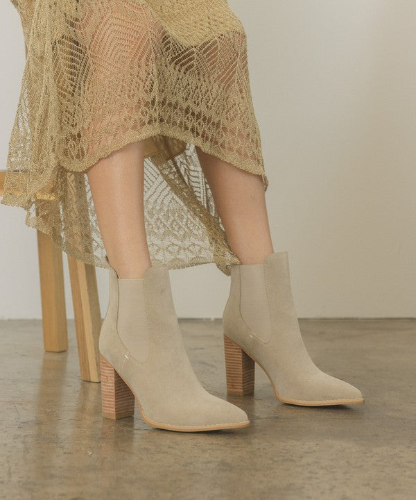ESMEE-CHELSEA BOOT HEEL