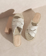 REBEL-STAPPY PLATFORM SANDALS