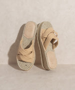 REBEL-STAPPY PLATFORM SANDALS