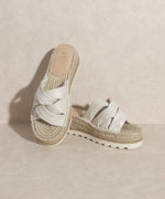 REBEL-STAPPY PLATFORM SANDALS