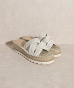 REBEL-STAPPY PLATFORM SANDALS