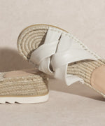 REBEL-STAPPY PLATFORM SANDALS