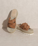 REBEL-STAPPY PLATFORM SANDALS