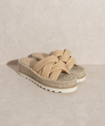 REBEL-STAPPY PLATFORM SANDALS