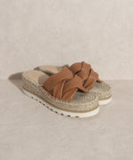 REBEL-STAPPY PLATFORM SANDALS