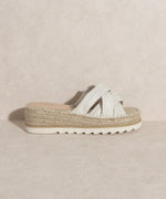 REBEL-STAPPY PLATFORM SANDALS
