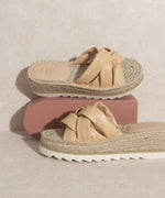 REBEL-STAPPY PLATFORM SANDALS