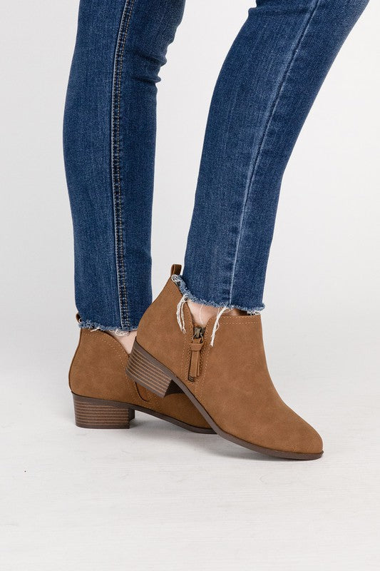 ZAYNE-ANKLE BOOTIES