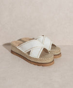 LUCIA-STRAPPY PLATFORM SANDALS