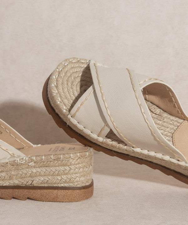 LUCIA-STRAPPY PLATFORM SANDALS