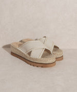 LUCIA-STRAPPY PLATFORM SANDALS