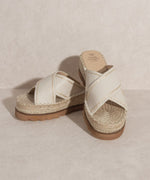 LUCIA-STRAPPY PLATFORM SANDALS