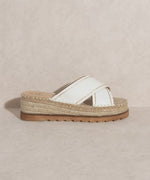 LUCIA-STRAPPY PLATFORM SANDALS
