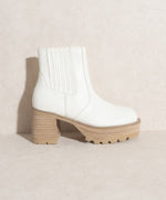 AUBREY-PLATFORM PANELED BOOTS
