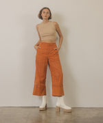 AUBREY-PLATFORM PANELED BOOTS