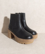 AUBREY-PLATFORM PANELED BOOTS