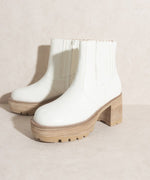 AUBREY-PLATFORM PANELED BOOTS