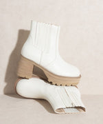 AUBREY-PLATFORM PANELED BOOTS