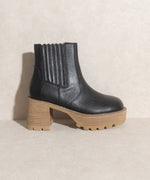 AUBREY-PLATFORM PANELED BOOTS