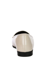 JOLAN FAUX LEATHER SEMI CASUAL LOAFERS