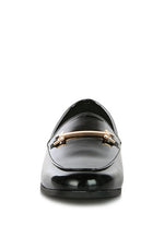 JOLAN FAUX LEATHER SEMI CASUAL LOAFERS