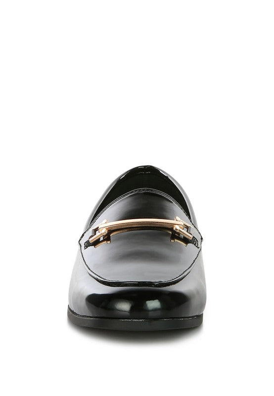 JOLAN FAUX LEATHER SEMI CASUAL LOAFERS