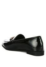 JOLAN FAUX LEATHER SEMI CASUAL LOAFERS