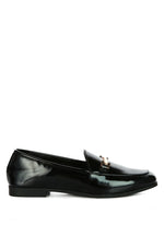 JOLAN FAUX LEATHER SEMI CASUAL LOAFERS