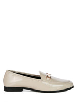 JOLAN FAUX LEATHER SEMI CASUAL LOAFERS