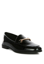 JOLAN FAUX LEATHER SEMI CASUAL LOAFERS