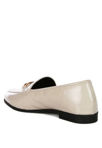 JOLAN FAUX LEATHER SEMI CASUAL LOAFERS