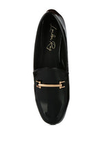 JOLAN FAUX LEATHER SEMI CASUAL LOAFERS