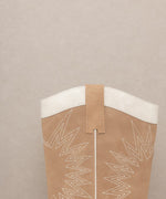 HALLE-PANELED COWBOY BOOTS