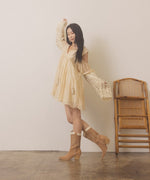 HALLE-PANELED COWBOY BOOTS