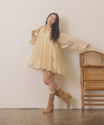 HALLE-PANELED COWBOY BOOTS
