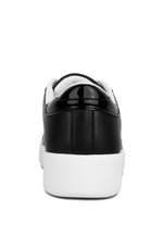 STARRY GLITTER STAR DETAIL SNEAKERS