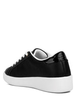 STARRY GLITTER STAR DETAIL SNEAKERS