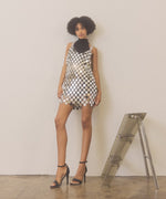DUBLIN-METAL STUD OPEN TOE HEEL