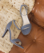 DUBLIN-METAL STUD OPEN TOE HEEL
