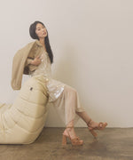 ZOEY-KNOTTED BAND PLATFORM HEELS