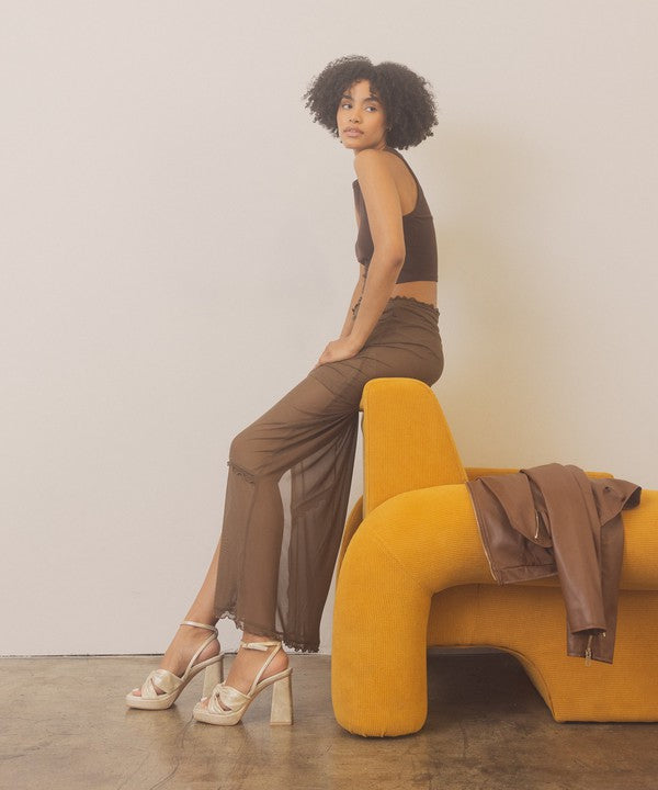 ZOEY-KNOTTED BAND PLATFORM HEELS